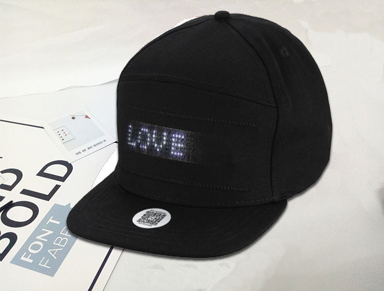 Bright Cap LED Display Advertising Hat