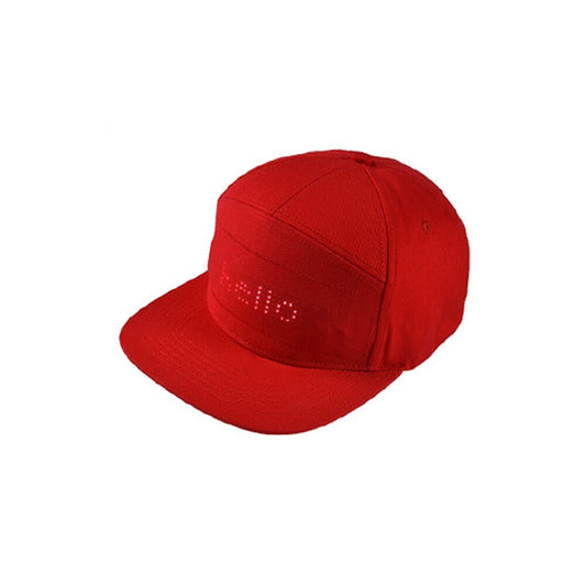 Bright Cap LED Display Advertising/Marketing Hat