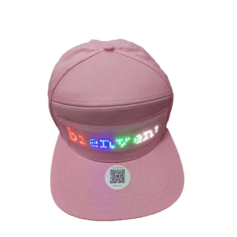 Bright Cap LED Display Advertising Hat