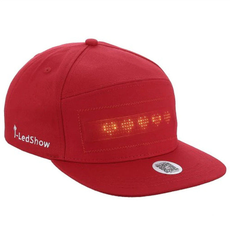 Bright Cap LED Display Advertising Hat