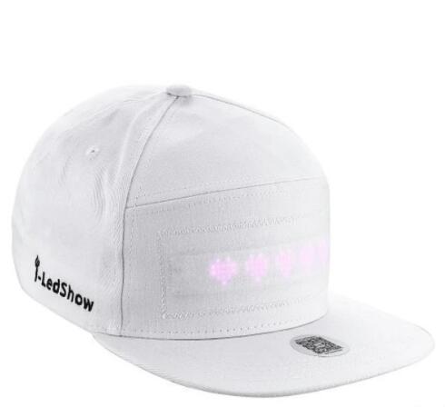 Bright Cap LED Display Advertising Hat