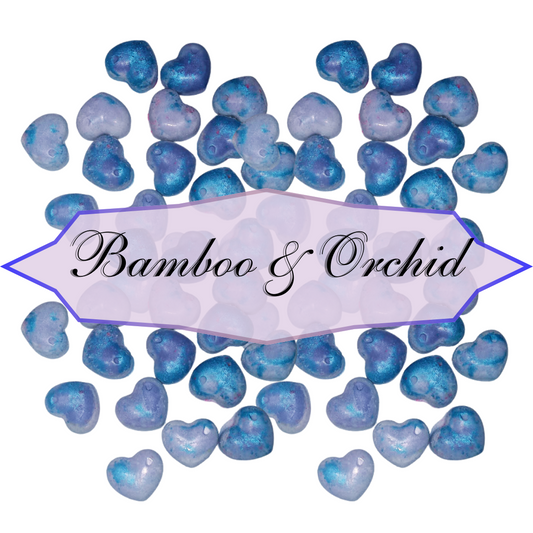 Bamboo & Orchid |  Soy Wax Melts | Scented Home Accents | AROMA THERAPY