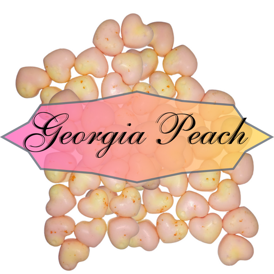 Georgia Peach |  Soy Wax Melts | Scented Home Accents