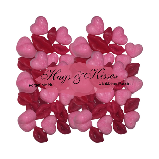 Hugs & Kisses Wax Melts |  Soy Wax Melts | Scented Home Accents