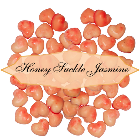 Honey Suckle Jasmine  |  Soy Wax Melts | Scented Home Accents