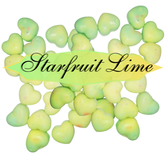 Starfruit Lime   |  Soy Wax Melts | Scented Home Accents
