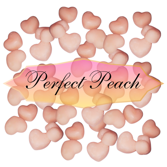 Perfect Peach |  Soy Wax Melts | Scented Home Accents
