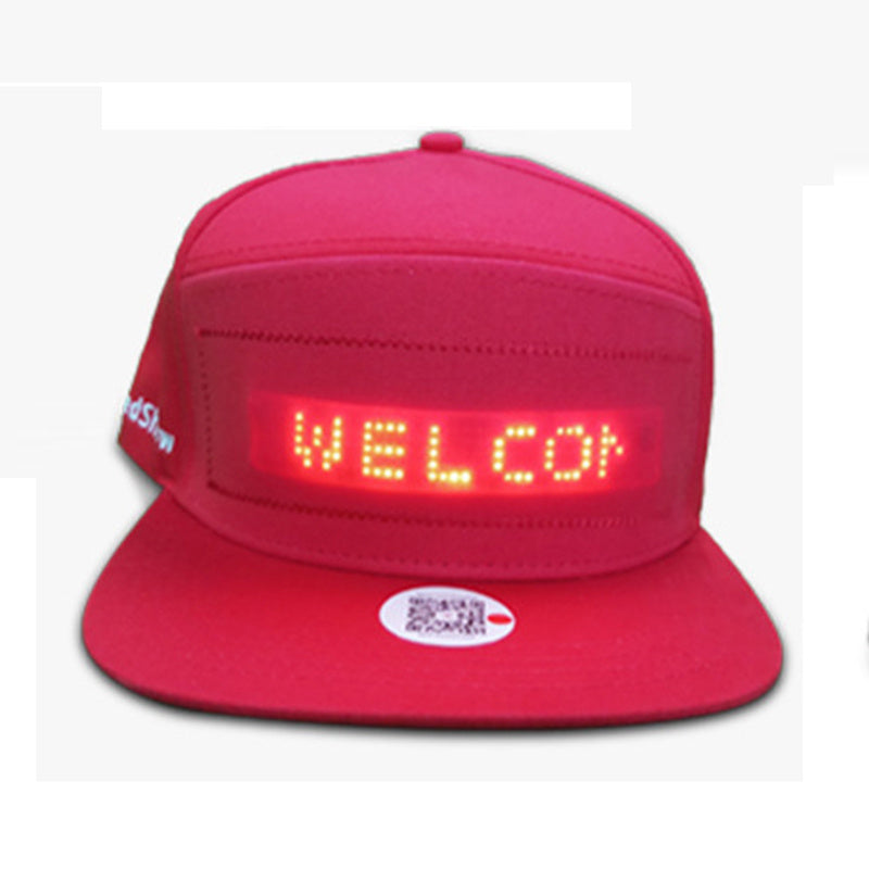 Bright Cap LED Display Advertising Hat