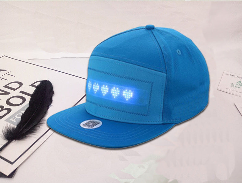 Bright Cap LED Display Advertising Hat